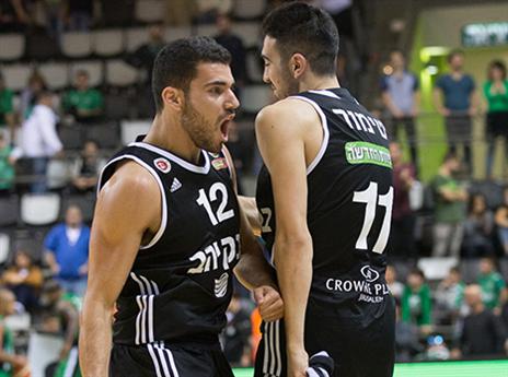 שלשה חשובה במאני טיים. מנקו (עודד קרני, איגוד הכדורסל)