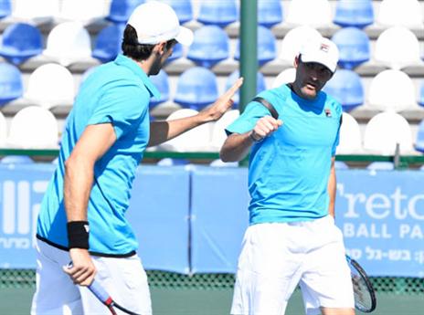 ארליך. עבר לסיבוב הבא (איגוד הטניס)