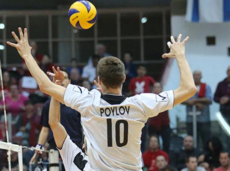 וסילי פוילוב מתקשה. לא כוחות (צילום: אנצ'ו גוש)