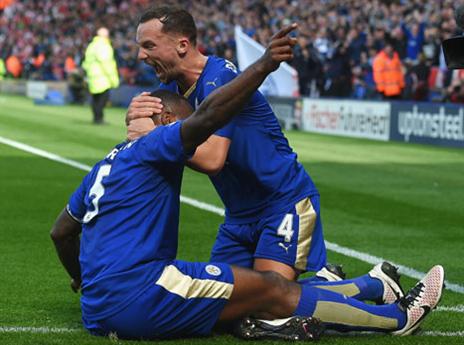 ככה חוגגים שער ראשון העונה (Getty)