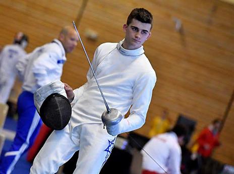 כמעט בשלב המדליות. גאלפר (ההתאחדות הישראלית)