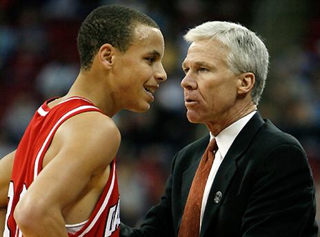 קרי ומאמנו. לב ומוח ענקיים (getty9