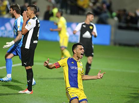 חשבתם שהשיא יגיע בשער סטנדרטי? הצחקתם את זהבי (אלן שיבר)