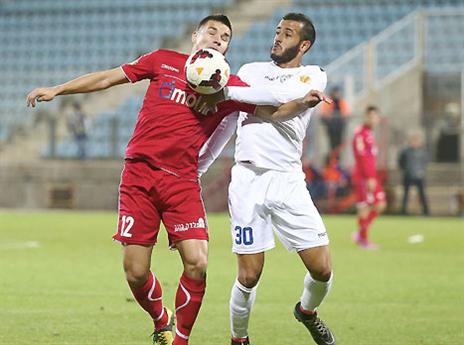 מימין דור הלוי, לא ברור מה גרם לו להגיב באלימות (אלן שיבר)