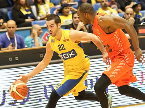 רוצ'סטי. משחק נהדר לגארד (צילום: דני מרון)