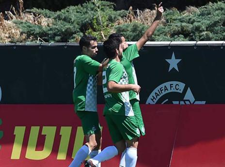 זהירות, חלוץ לוהט. מוחמד עוואד (מחלקת הנוער מכבי חיפה)