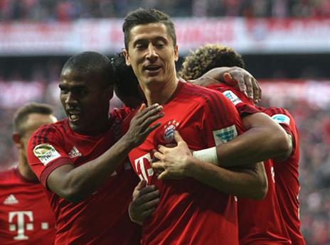 לבנדובסקי. הכריע תוך 11 דקות (GETTY)