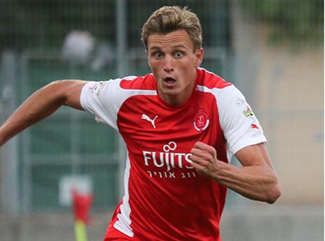 "היה אמור להבקיע שער בטוח". שוינפלד (צילום: אנצ'ו גוש)