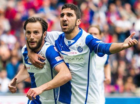 דאבור חוגג. עונת השיא שלו (getty)