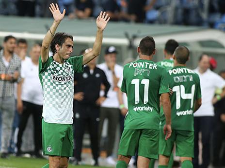 מצב רוח מרומם. הירוקים במומנטום (צילום: אלן שיבר)