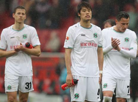 סוף עצוב לעונה של האנובר (gettyimages)