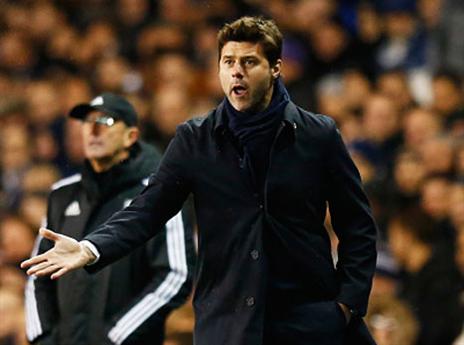 יקווה למעידה של לסטר. פוצ'טינו (getty)