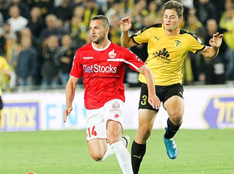 ב"ש מול בית"ר - ביום שני (צילום: דני מרון)