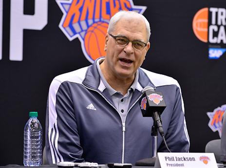 פיל ג'קסון ייקח את בלאט? (GETTY)