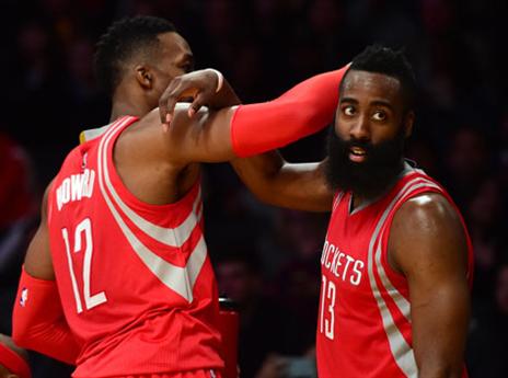 האוורד והארדן. לא הסתדרו (Getty)