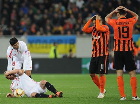 הפציעה של קרון-דלי. מראה לא נעים (getty)