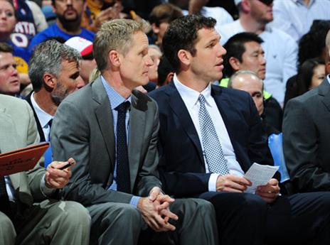 וולטון עם סטיב קר (GETTY)