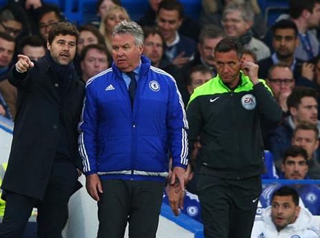 הידינק ופוצ'טינו בלונדון (Getty)