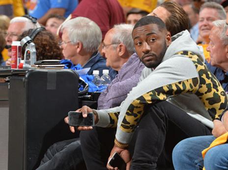 ג'ון וול הגיע לצפות (Getty)