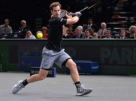 אנדי מארי גם עלה לשלב הבא (gettyimages)