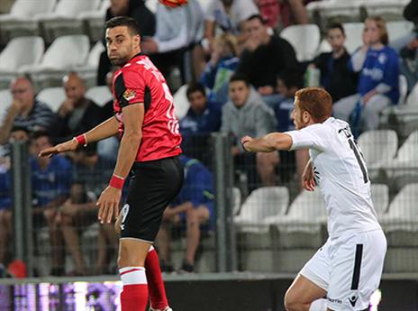 הפועל חיפה עדיין תלויה בעצמה. ארבייטמן (סוכנות ג'יני)