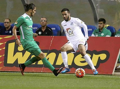 עם הפנים למשחק הבא. דיין (אלן שיבר)