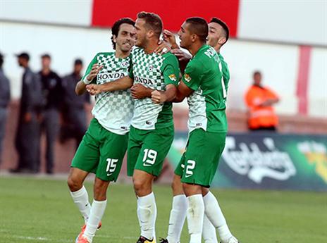 הירש חוגג. לא קיבל מספיק הזדמנויות (יוסי שקל)