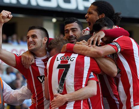 סאות'המפטון לוהטת ב-2016 (gettyimages)