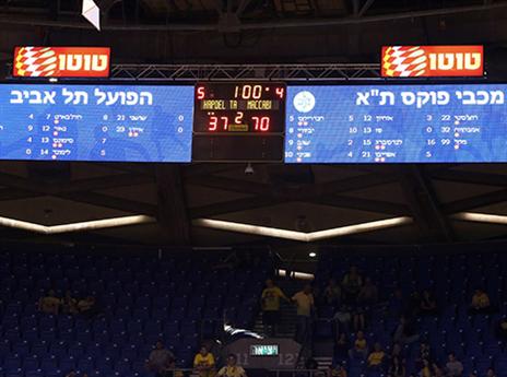 לוח התוצאות בהפסקה (אלן שיבר)