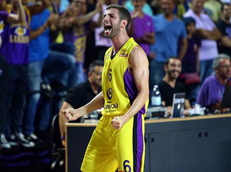 גוני יזרעאלי בכה בסיום המשחק (מנהלת הליגה)