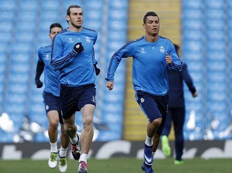 כשירים למחר. בייל ורונאלדו (getty)