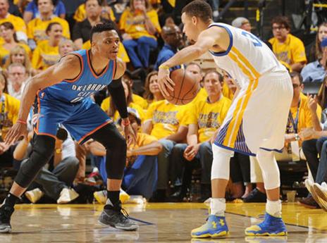 ווסטברוק לא עצר את סטף (getty)