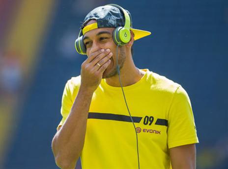 אאובמיאנג. האיום העיקרי של דורטמונד (Getty)