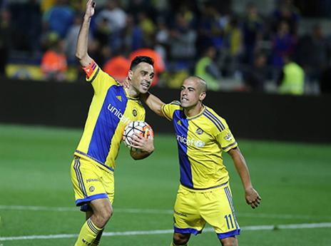 זהבי, סחב את מכבי ת"א על הגב (אלן שיבר)