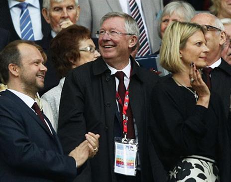 פרגוסון ראה את יונייטד זוכה בתואר משמעותי ראשון מאז שעזב (gettyimages)