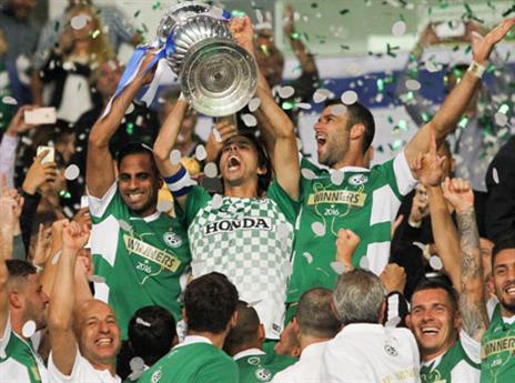 הקפטן הירוק נפרד עם תואר (צילום: דני מרון)