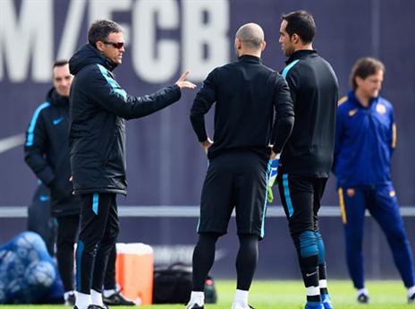 לא יוותר על מסצ'ראנו. לואיס אנריקה (Getty)