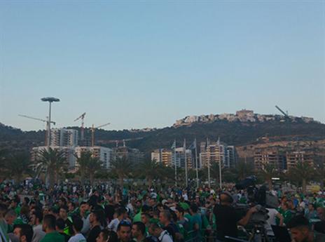 הייתה סיבה לחגוג בחיפה