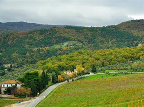 קיאנטי. אחד הכבישים היפים בטוסקנה