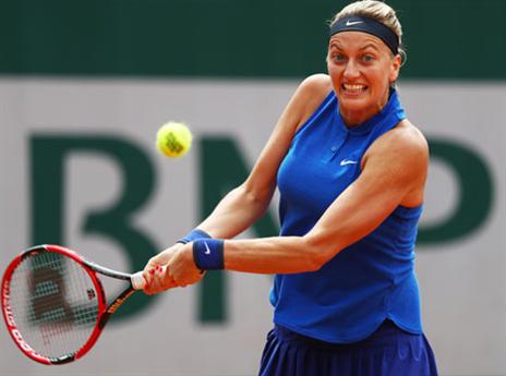 קביטובה. לזה היא לא ציפתה (getty)