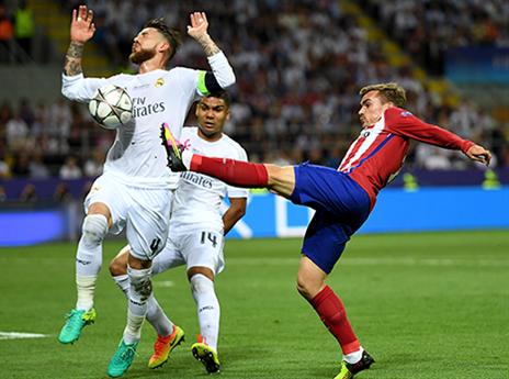 אתלטיקו לא הצליחה לייצר מצבים במחצית הראשונה (getttyimages)