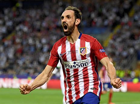 חואנפראן שבישל את השער, חגג בטירוף (gettyimages)