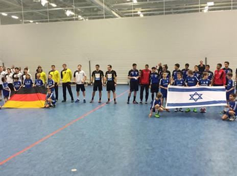 שיתוף פעולה מבורך (איגוד הכדוריד)