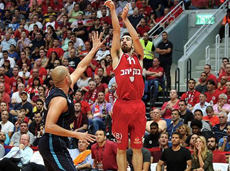 טימור העלה את ירושלים ליתרון שיא במחצית הראשונה (אלן שיבר)