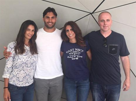 מהצפון לדרום. חיימוב (האתר הרשמי של ב"ש)