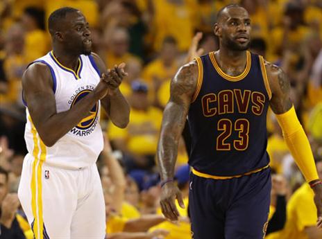 לברון יודע שמפיגור של 3:0 הקבוצה שלו לא תוכל לחזור (gettyimages)