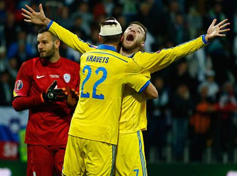 מכבי ת"א כבר למדה כמה ירמולנקו מסוכן (gettyimages)