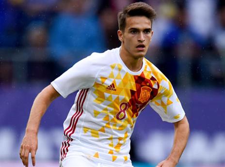 גם בנבחרת ספרד כבר יש לו הופעה (getty)