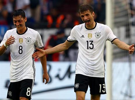 באנקר בגרמניה: מולר (GETTY)