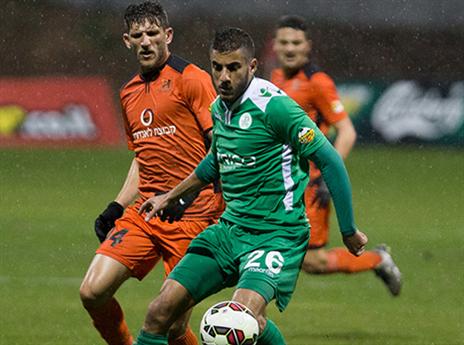 העביר את חצי העונה האחרונה כמושאל בכפ"ס. דילמוני (צילום: עודד קרני)